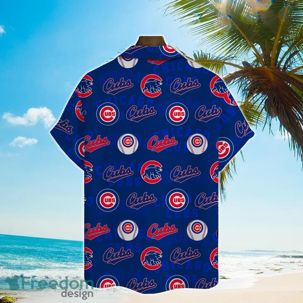 Chicago Cubs Major League Baseball 2023 Hawaiian Shirt - Freedomdesign
