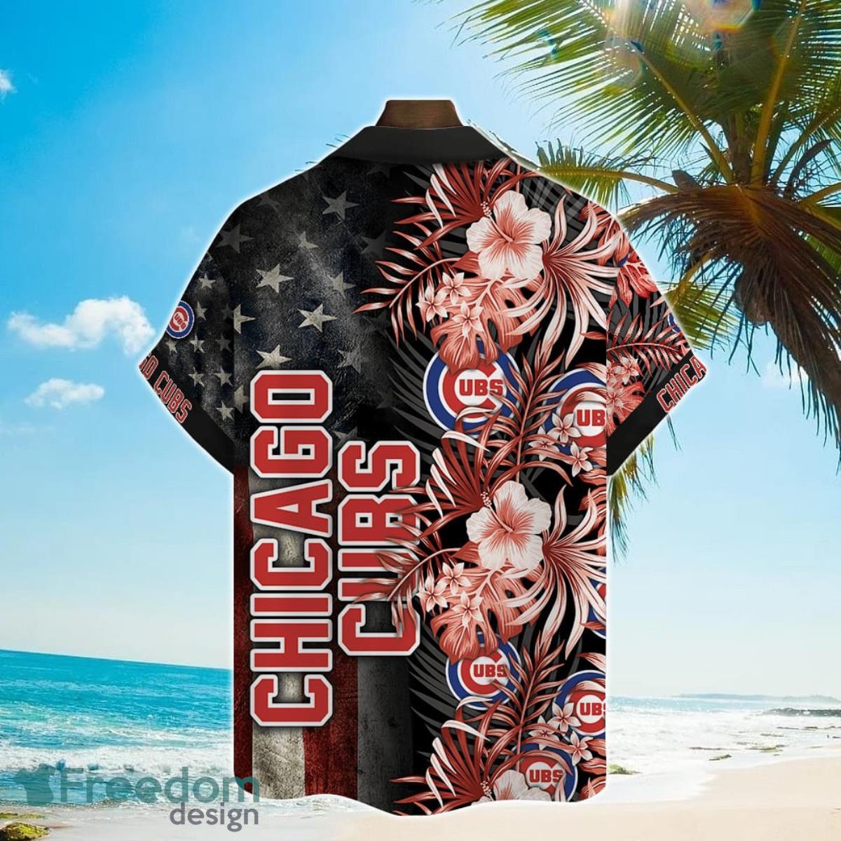 Chicago Cubs Major League Baseball 2023 Hawaiian Shirt - Freedomdesign