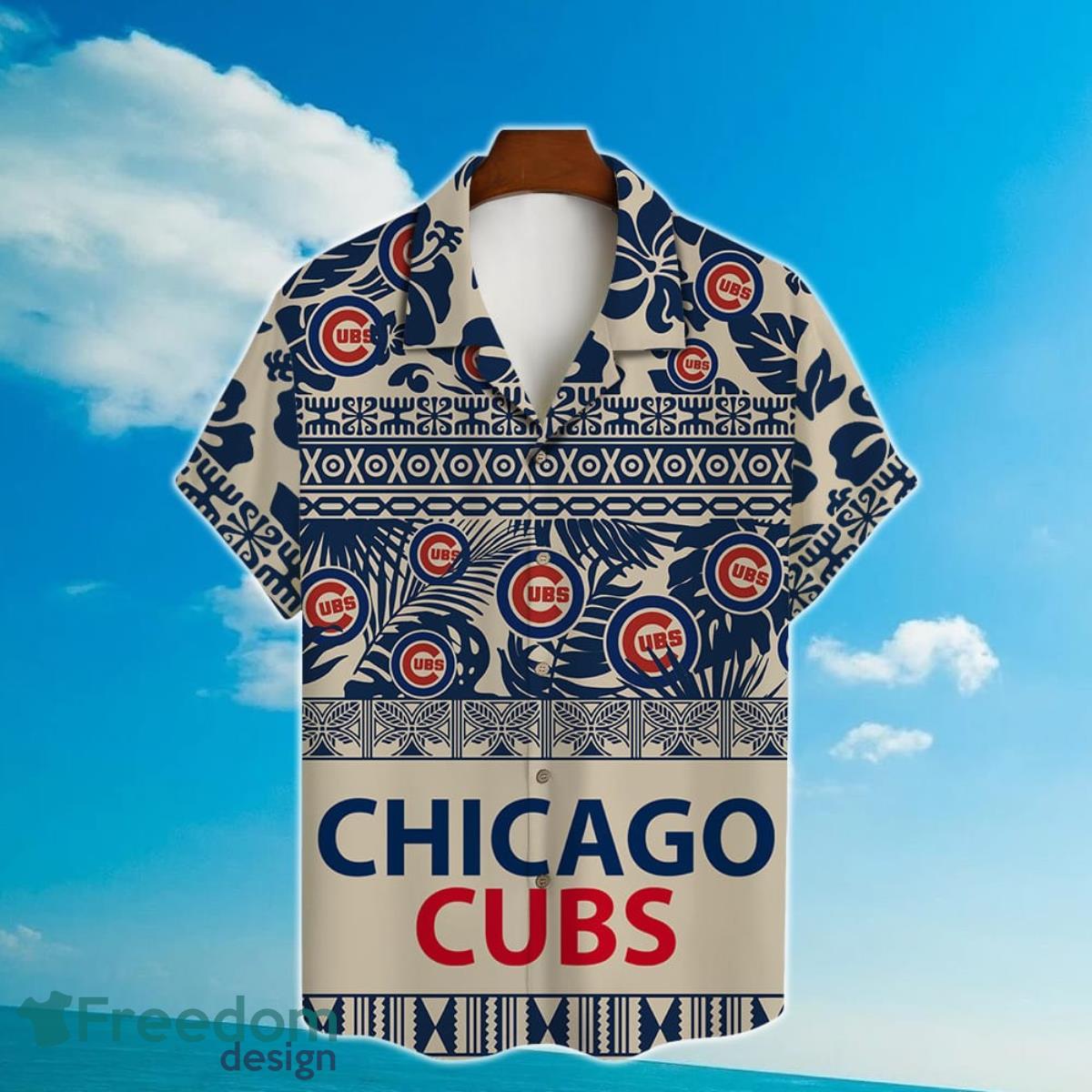 Chicago Cubs Nationals MLB 2023 Hawaiian Shirt For Men Women Product Photo 2