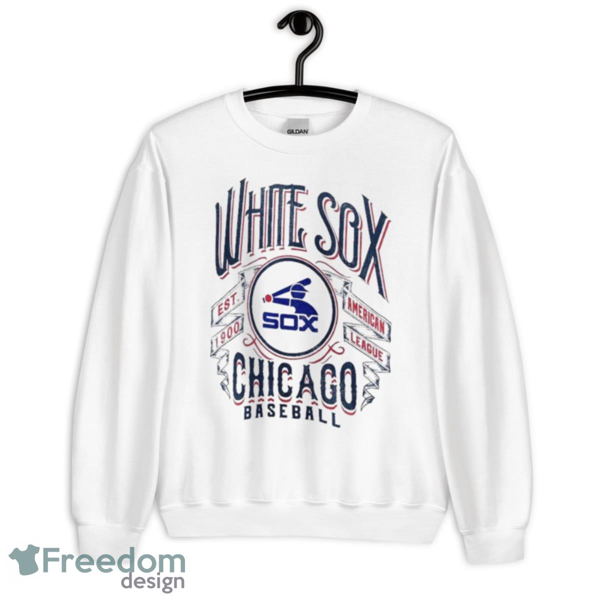 Chicago White Sox Darius Rucker Collection Distressed Rock 2023 shirt - Unisex Heavy Blend Crewneck Sweatshirt