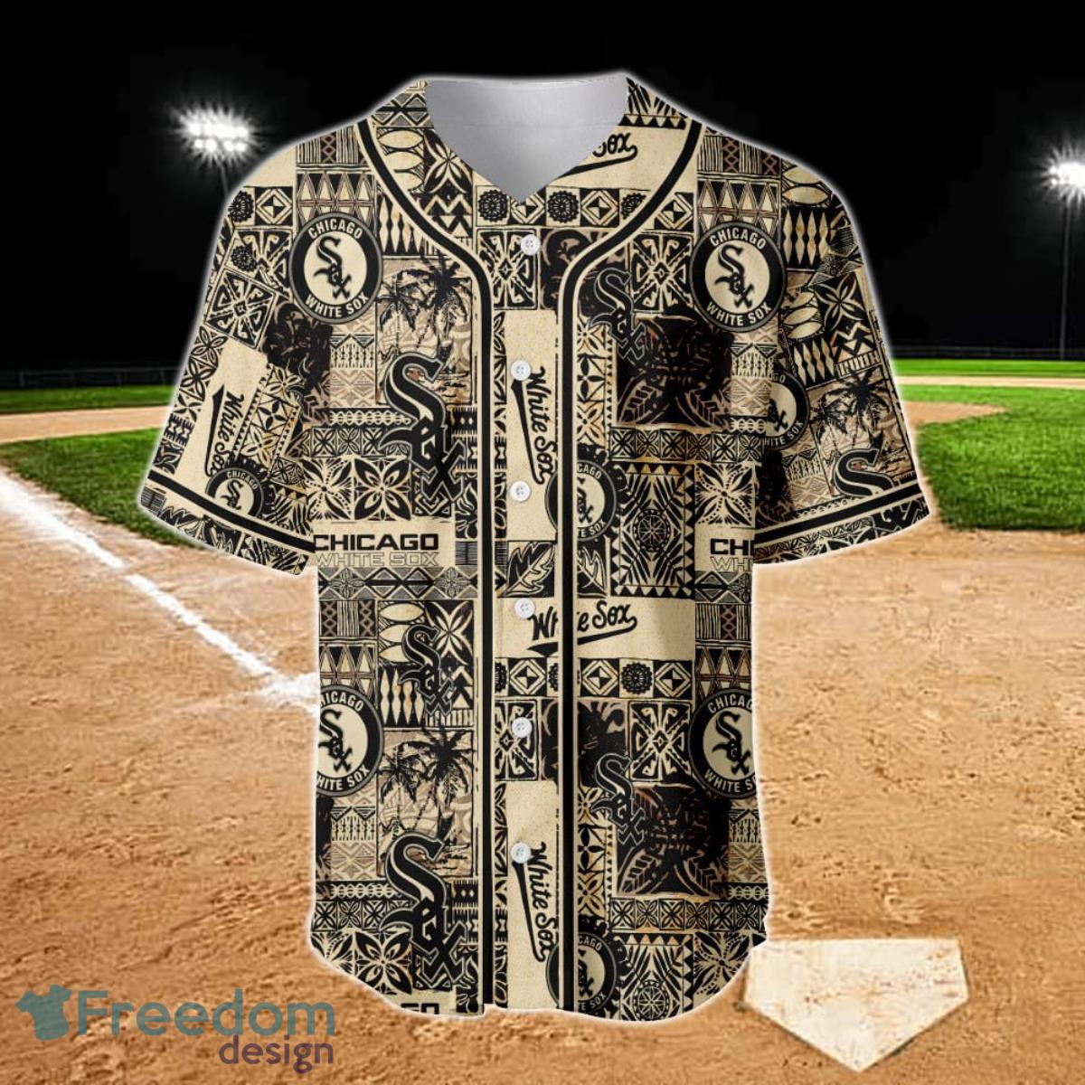 Chicago White Sox Major League Baseball AOP Baseball Jersey Product Photo 2