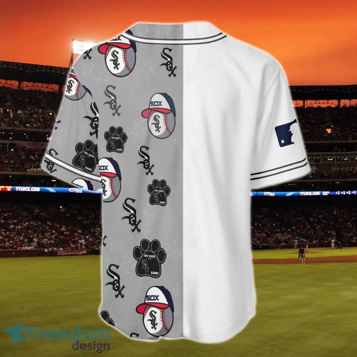 Chicago White Sox Major League Baseball 3d Print Hawaiian Shirt - Shibtee  Clothing
