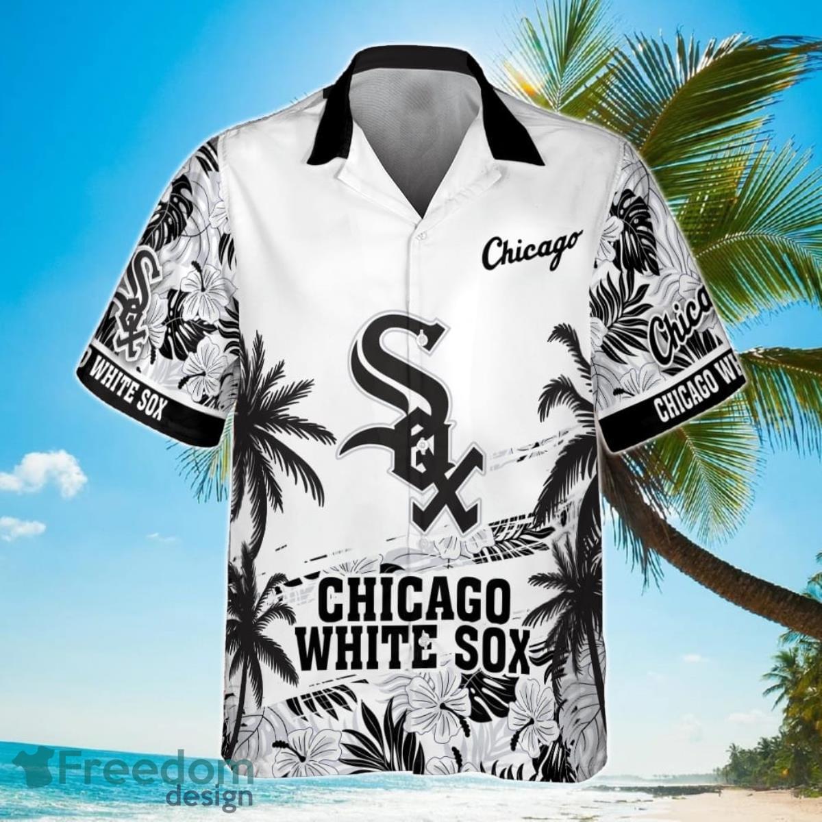 Mlb Chicago White Sox Baseball - Hawaiian Shirt 3D All Over Print