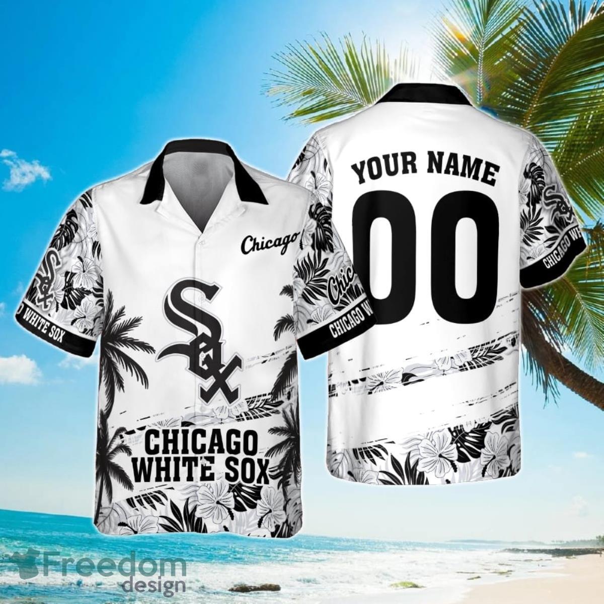 Custom Name Chicago White Sox All Over Print Baseball Jersey For Fans in  2023
