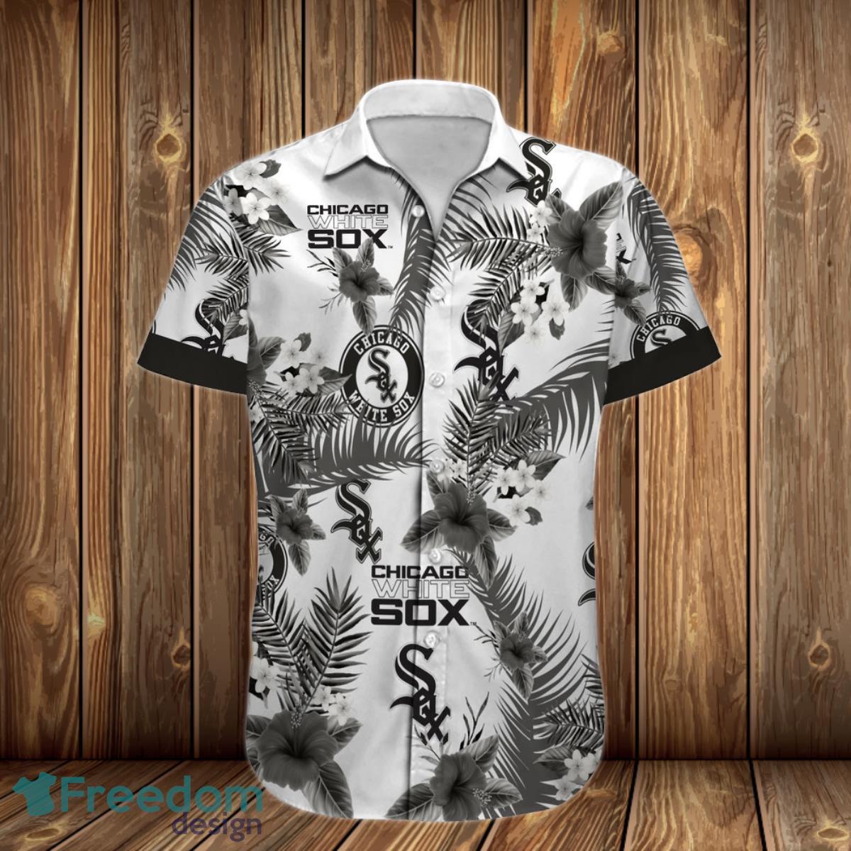 Chicago White Sox MLB Flower Hawaiian Shirt Special Gift For Men And Women  Fans