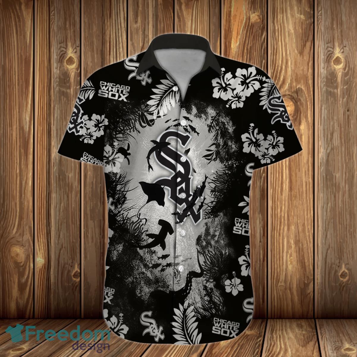 Chicago White Sox Hawaiian Shirt For Fans - Freedomdesign