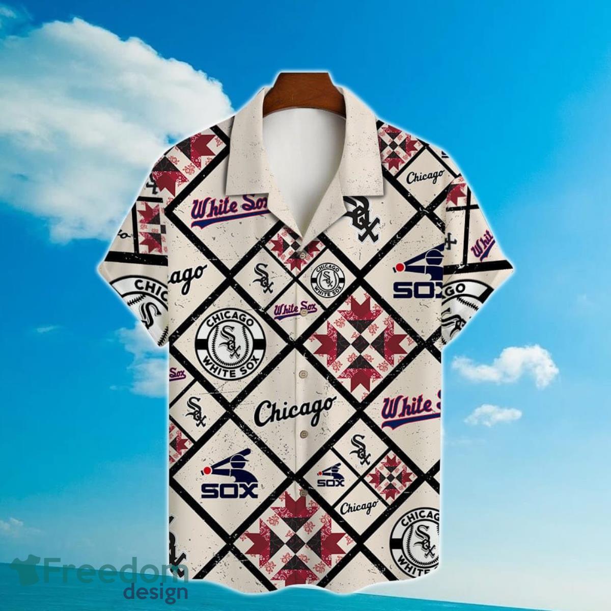 Chicago White Sox MLB Summer 3D Hawaiian Shirt For Men Women Product Photo 2