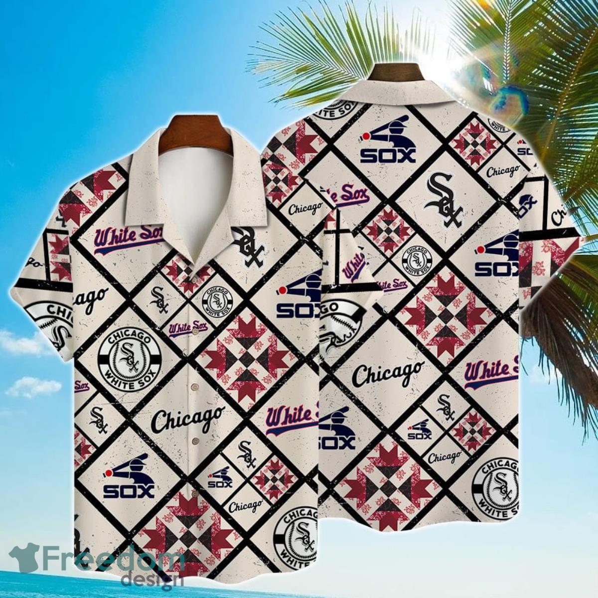 Chicago White Sox Major League Baseball 3d Print Hawaiian Shirt