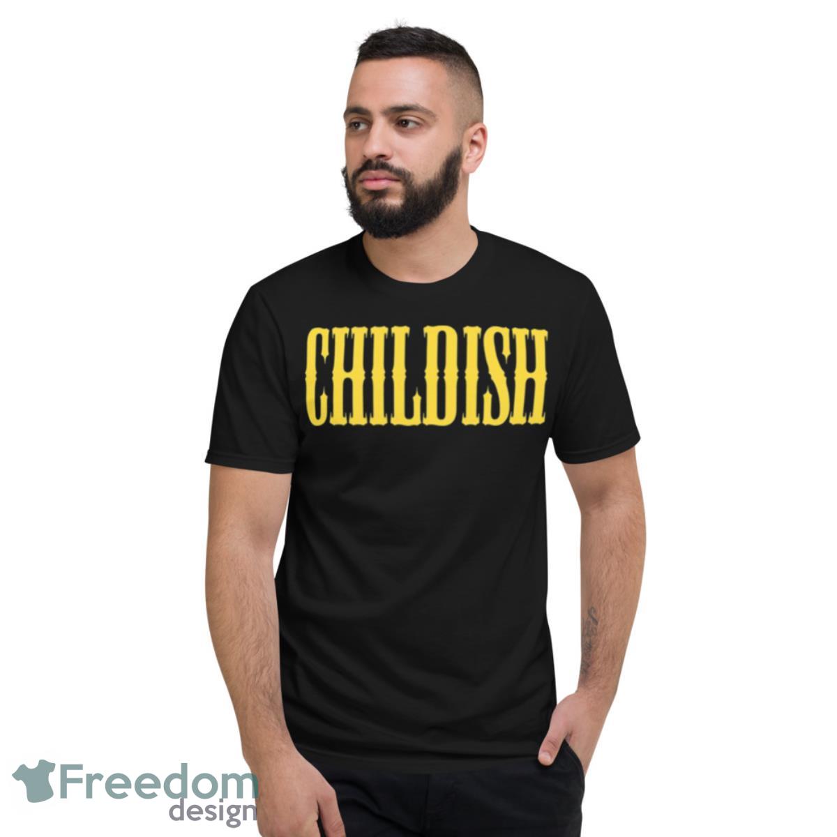 Childish Logo Tgfbro Shirt - Short Sleeve T-Shirt