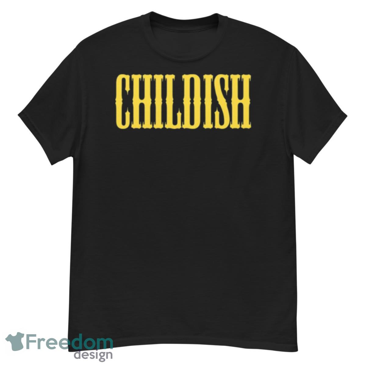 Childish Logo Tgfbro Shirt - G500 Men’s Classic T-Shirt