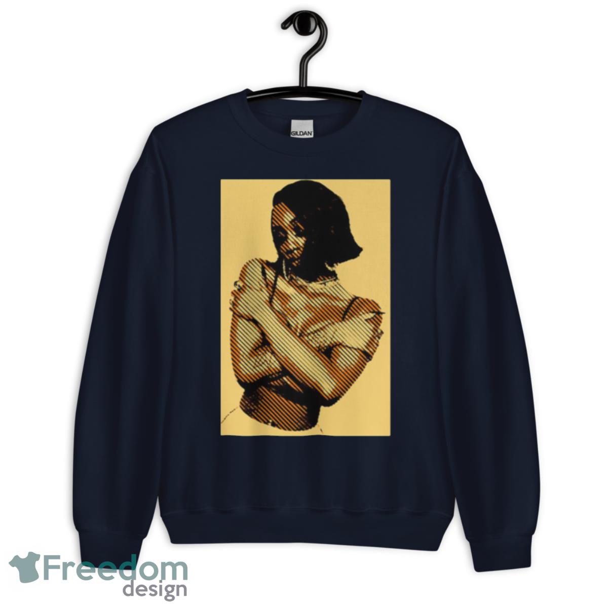 Chipmunk Monique Carter Flo Milli shirt - Unisex Crewneck Sweatshirt-1