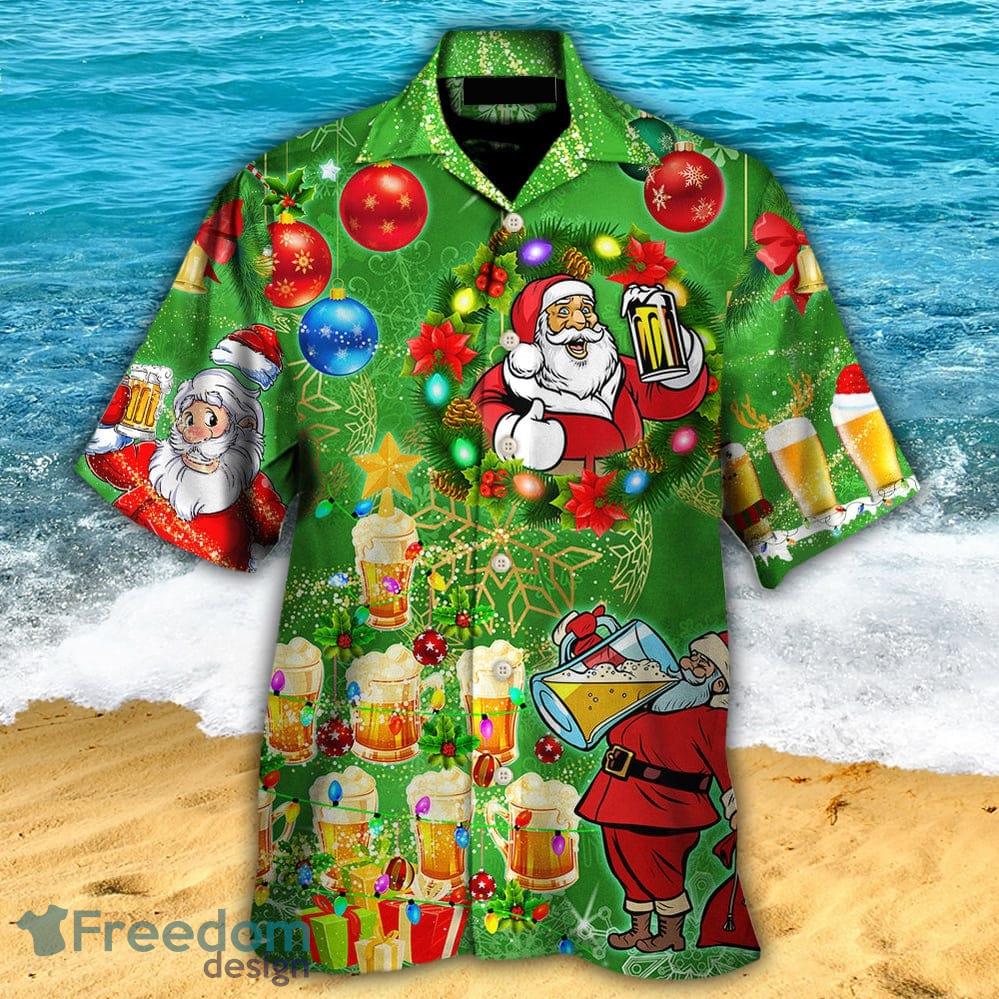 Chicago Cubs New Trends Custom Name And Number Christmas Hawaiian Shirt -  Freedomdesign