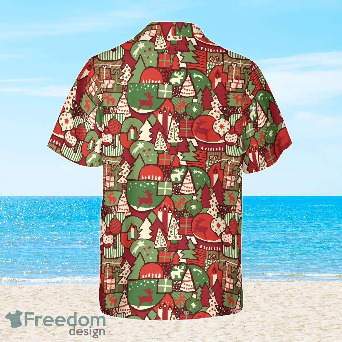 Christmas Gift Pattern Hawaiian Shirt Best Gift For Men And Women Fans Product Photo 2