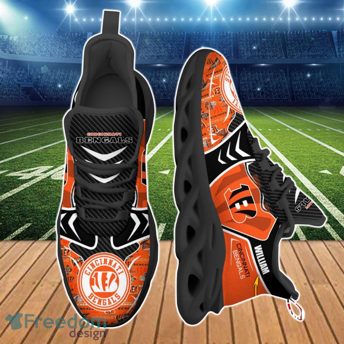 Cincinnati Bengals NFL Max Soul Shoes Men Women