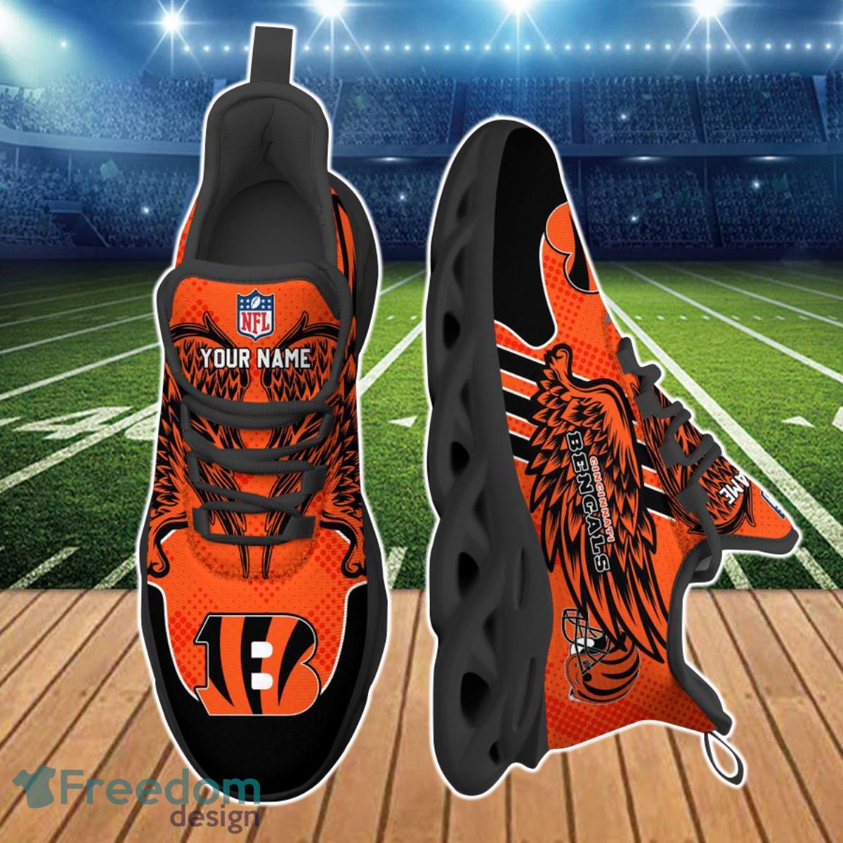 Cincinnati Bengals NFL Clunky Max Soul Shoes Custom Ideal Gift For Fans Product Photo 2