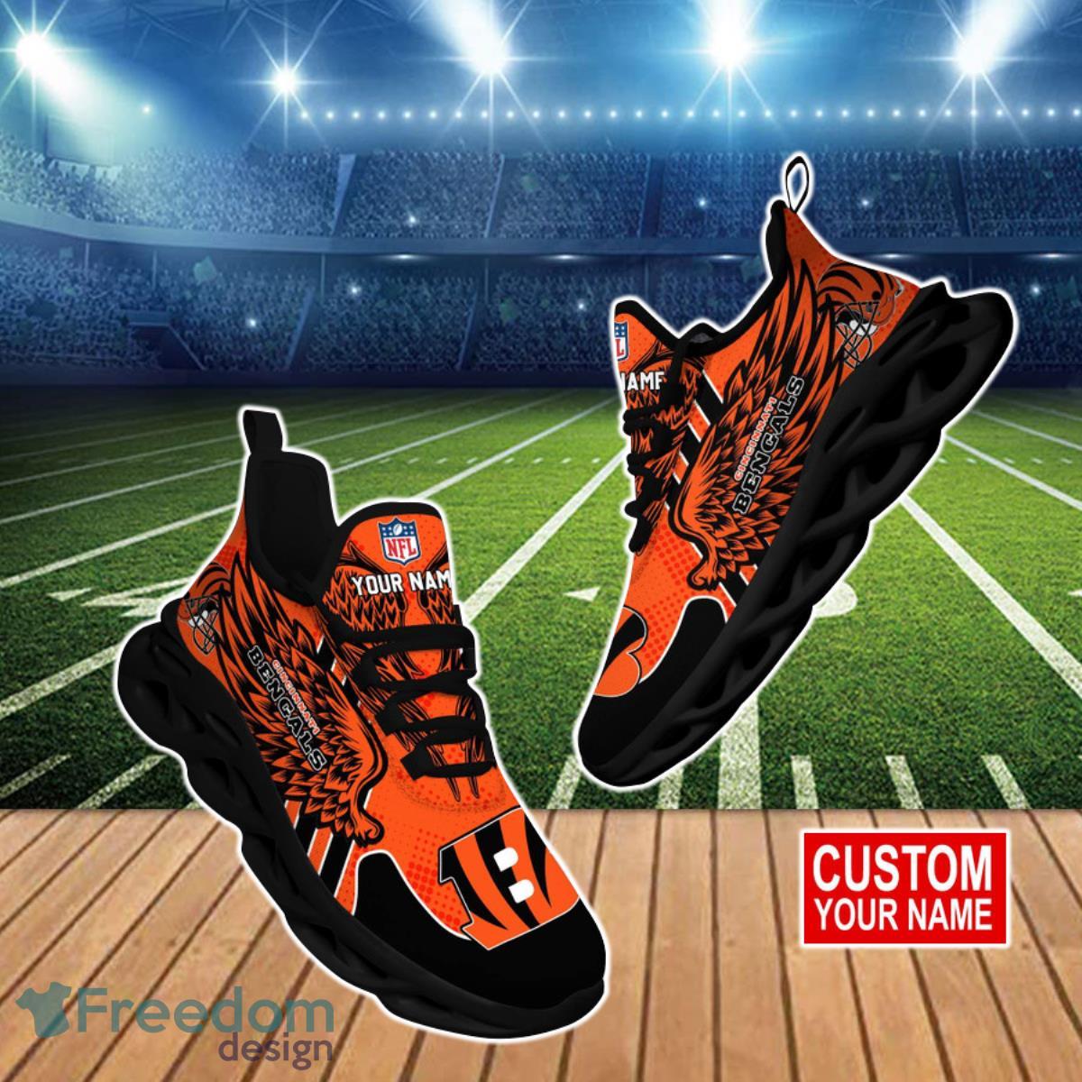 Cincinnati Bengals NFL Clunky Max Soul Shoes Custom Ideal Gift For Fans Product Photo 1