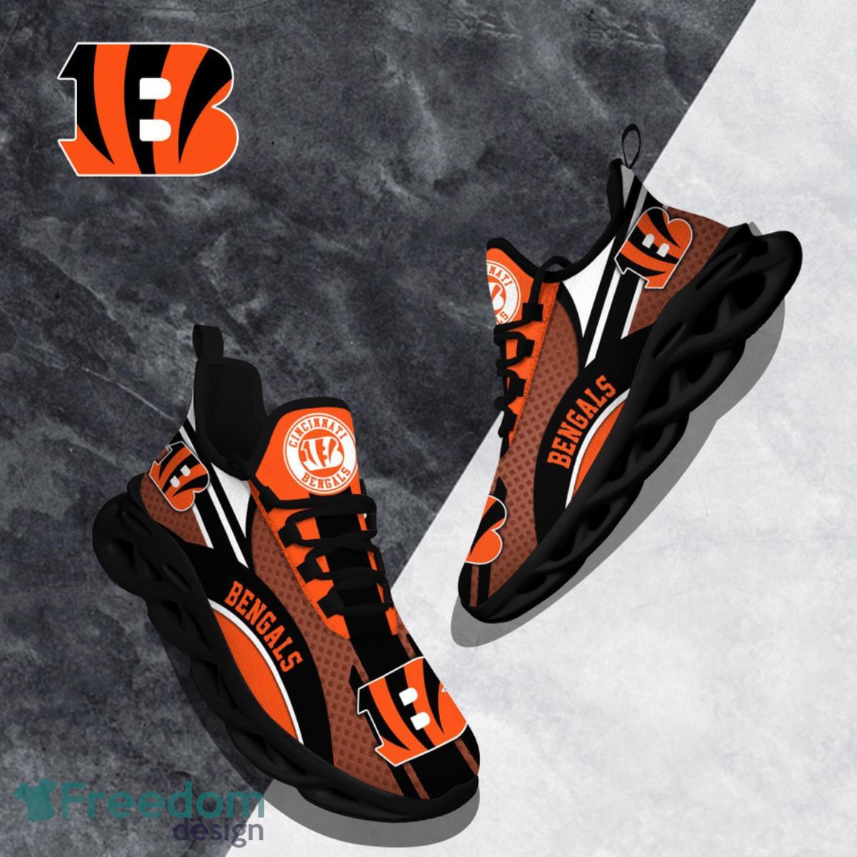 Cincinnati Bengals Personalized NFL Max Soul Shoes Style Gift Fans