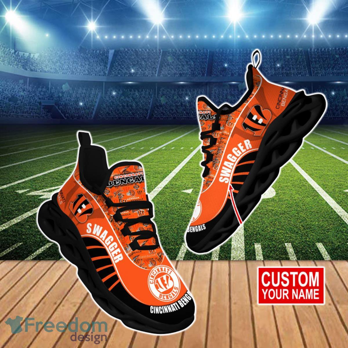 Cincinnati Bengals NFL Clunky Max Soul Shoes Custom Ideal Gift For Real Fans Product Photo 1