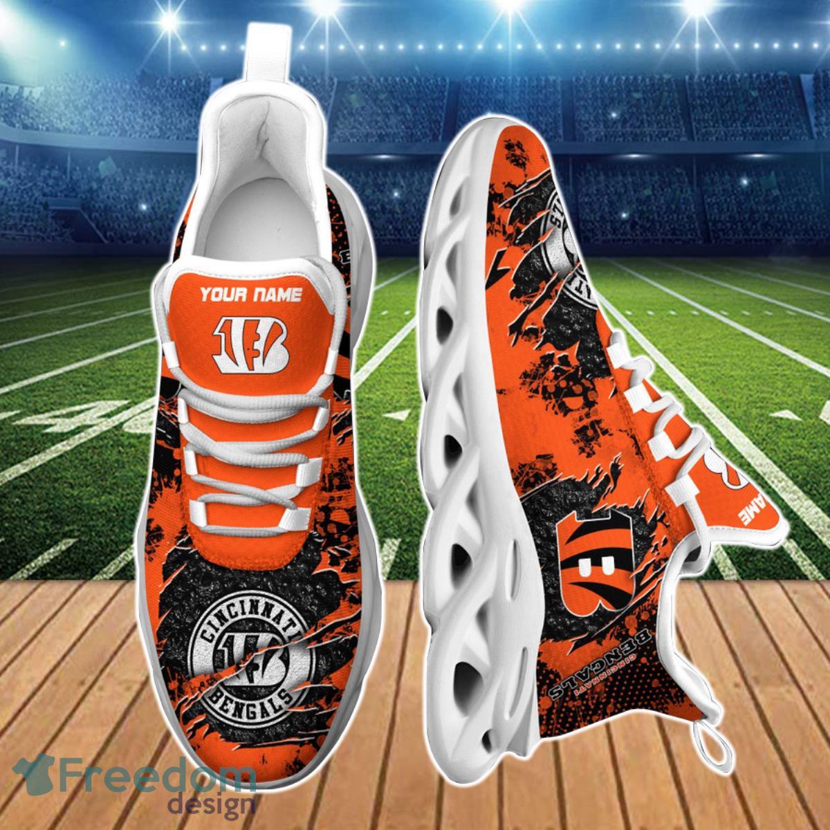 Cincinnati Bengals NFL Clunky Max Soul Shoes Custom Best Gift For