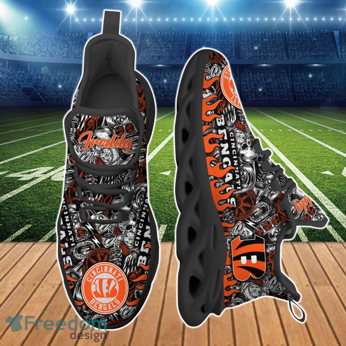 Cincinnati Bengals NFL Clunky Max Soul Shoes Custom Special Gift For Men And Women Fans Product Photo 2