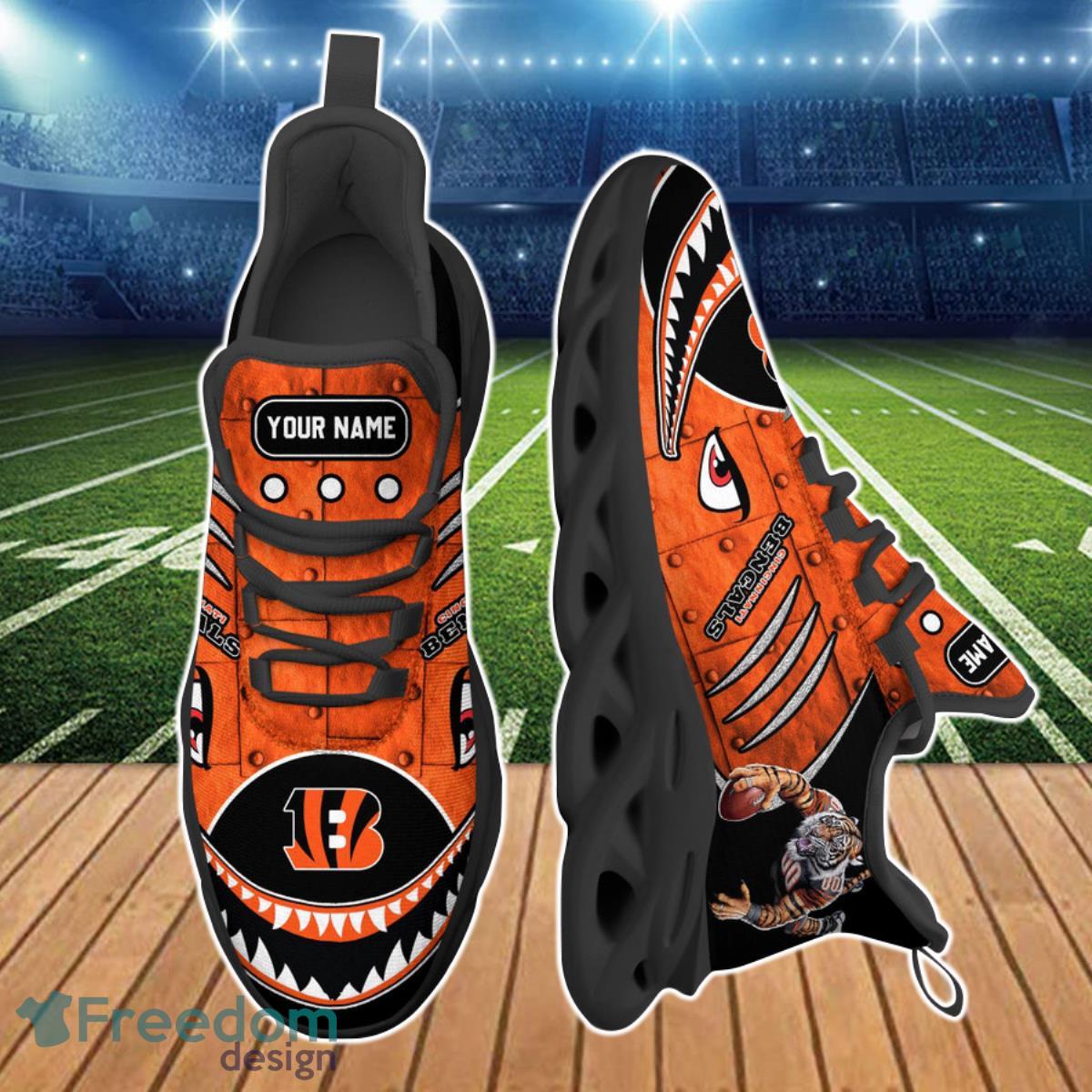 Cincinnati Bengals NFL Clunky Max Soul Shoes Custom SPecial Gift For Real Fans Product Photo 2