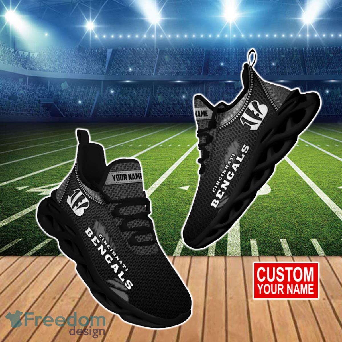 Cincinnati Bengals NFL Clunky Max Soul Shoes Ideal Gift For Fans Product Photo 1