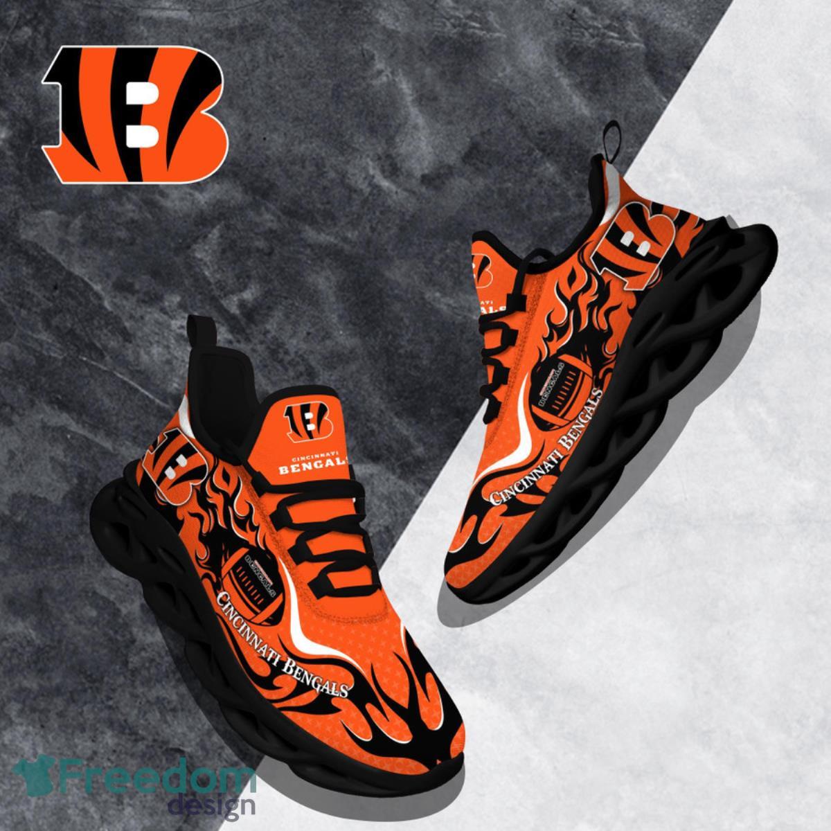 Cincinnati Bengals NFL Clunky Max Soul Shoes Product Photo 1