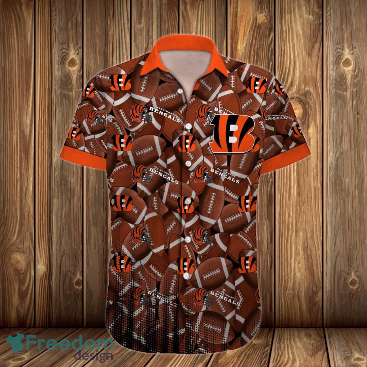 Cincinnati Bengals NFL Football Hawaiian Shirt Best Gift For men And Women Fans Product Photo 1