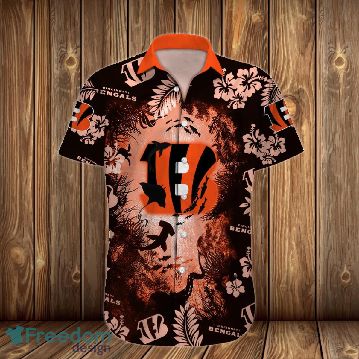 Cincinnati Bengals NFL Football Hawaiian Shirt Best Gift For Real Fans Product Photo 1