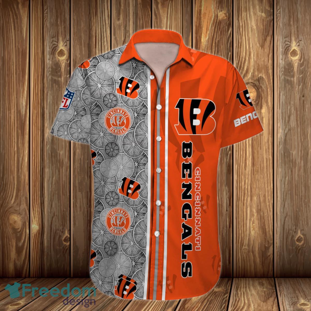 Cincinnati Bengals NFL Football Hawaiian Shirt For Men Women Gift For Fans Product Photo 1