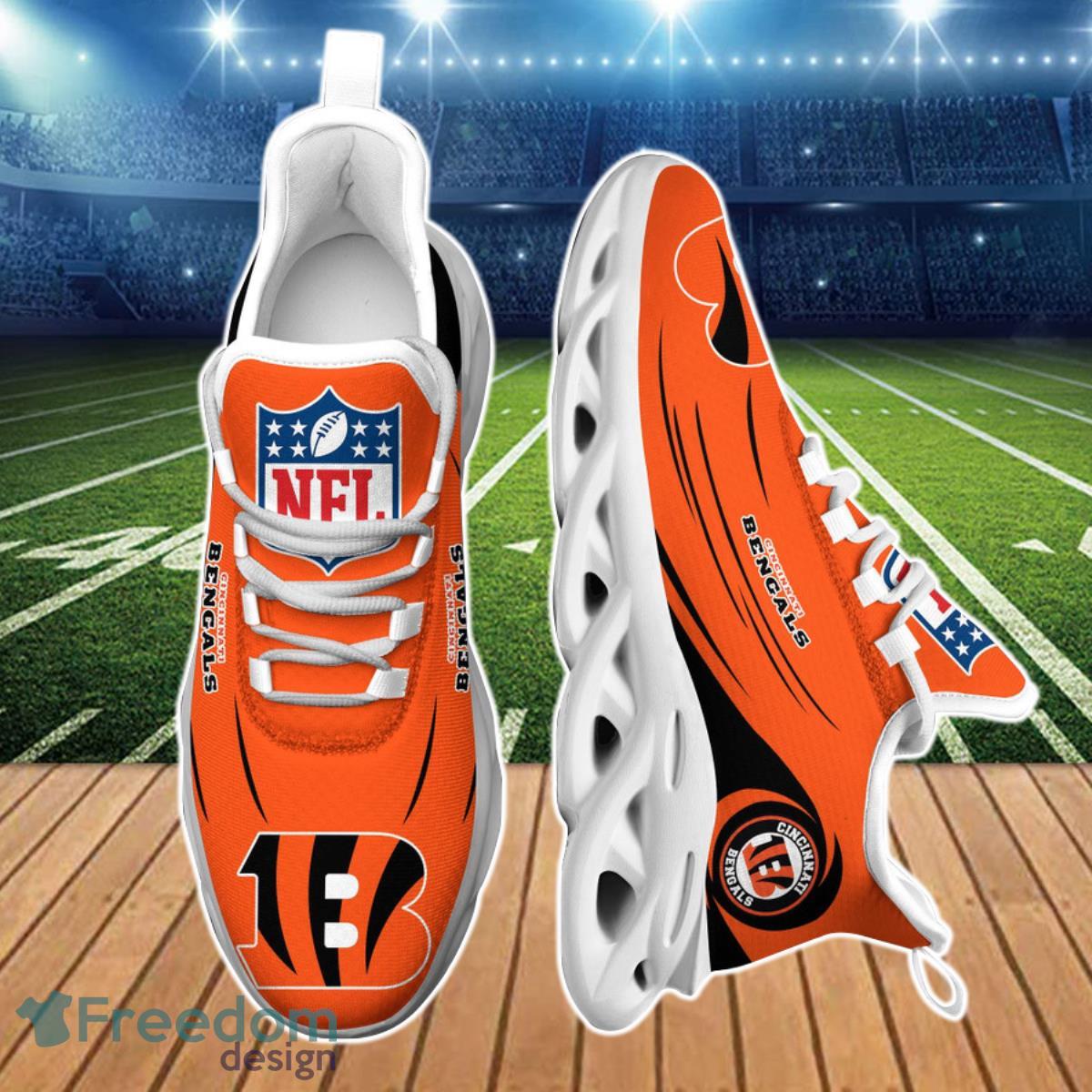 Cincinnati Bengals NFL Max Soul Shoes Product Photo 2