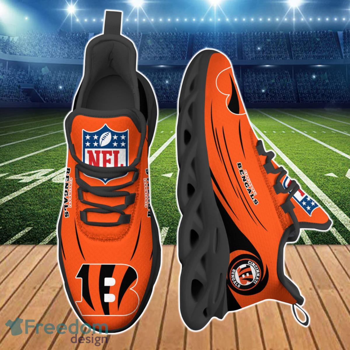 Cincinnati Bengals NFL Max Soul Shoes Product Photo 1