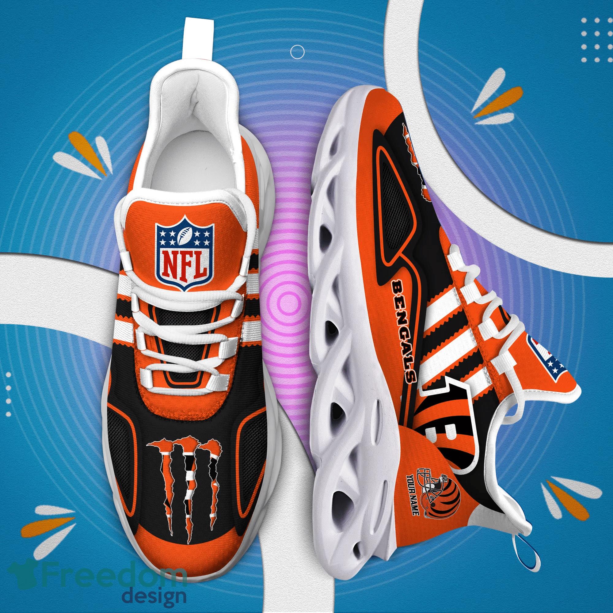 Cleveland Browns NFL Max Soul Shoes Camo Trend Men And Women For