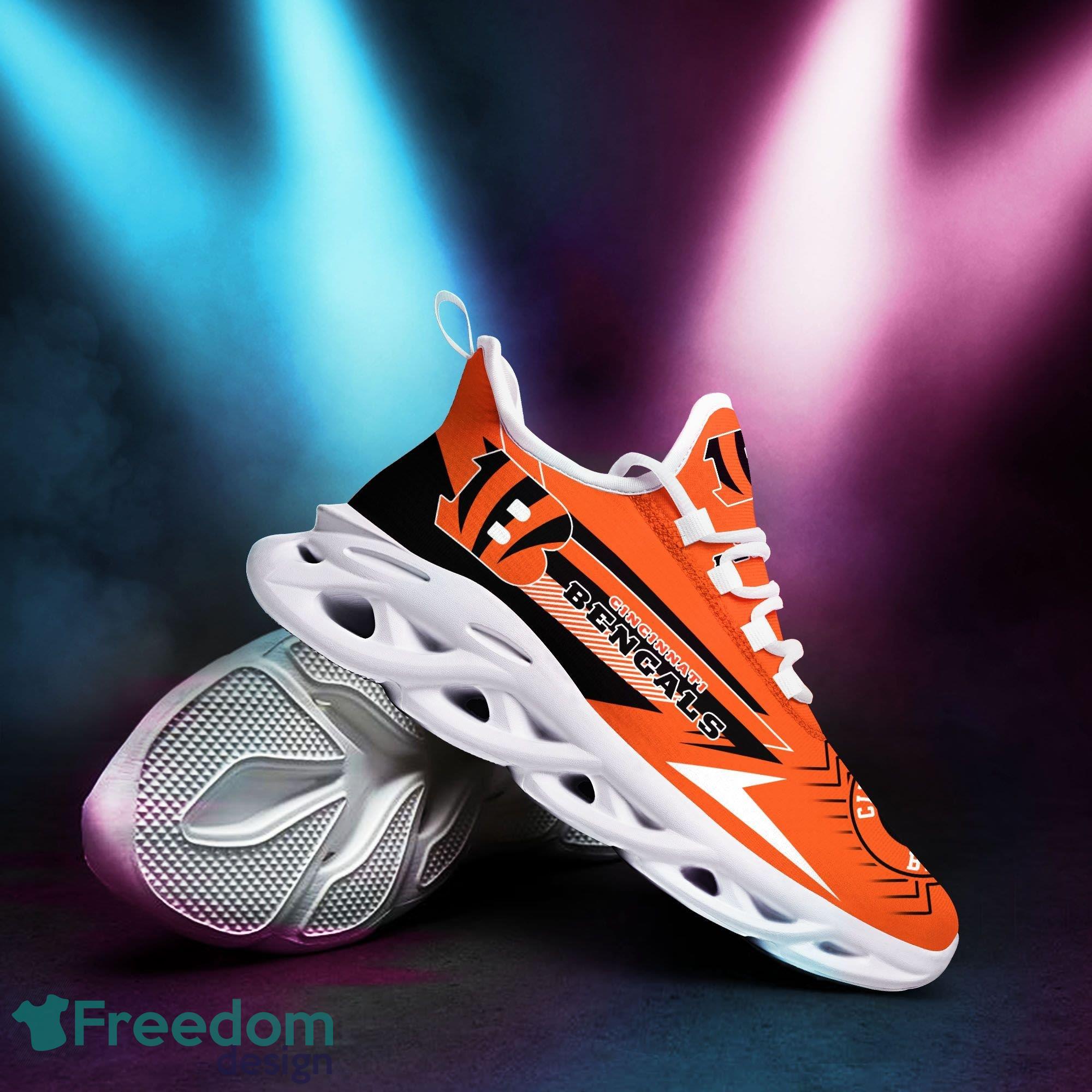 Cincinnati Bengals NFL Shoes Max Soul Shoes For Men, Women