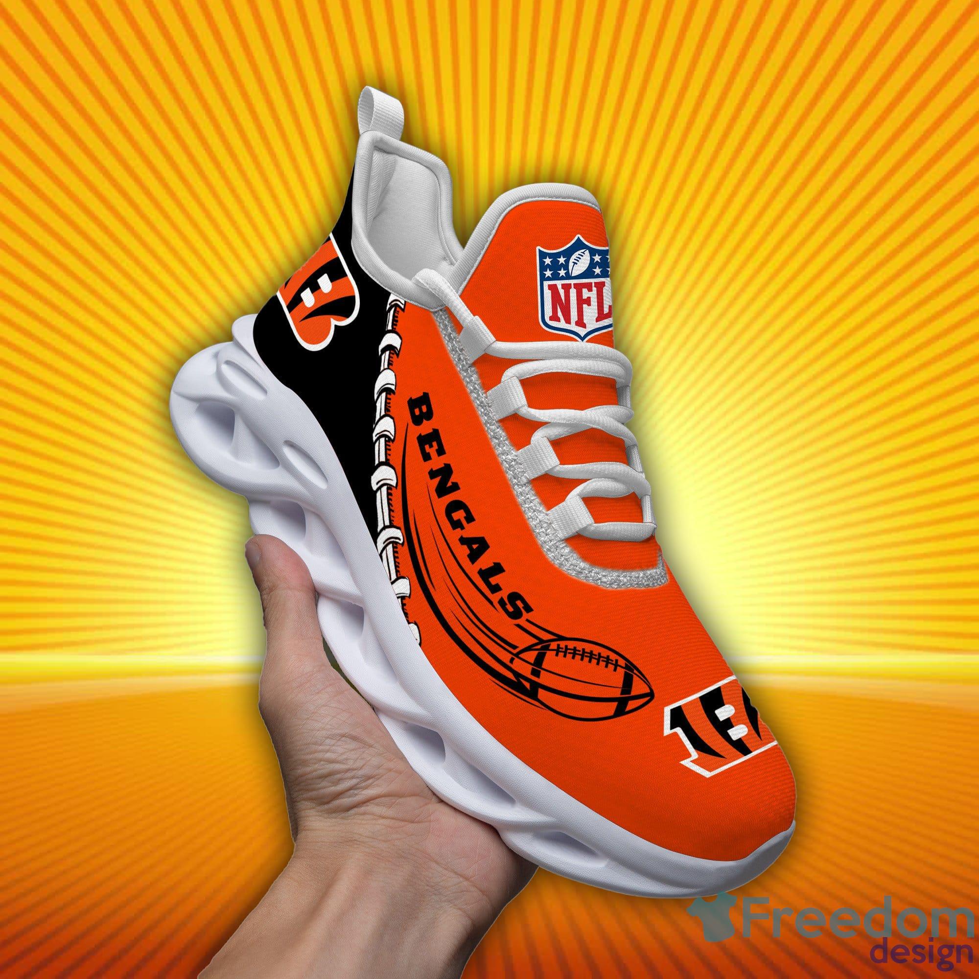 Cincinnati Bengals NFL Max Soul Shoes Men Women