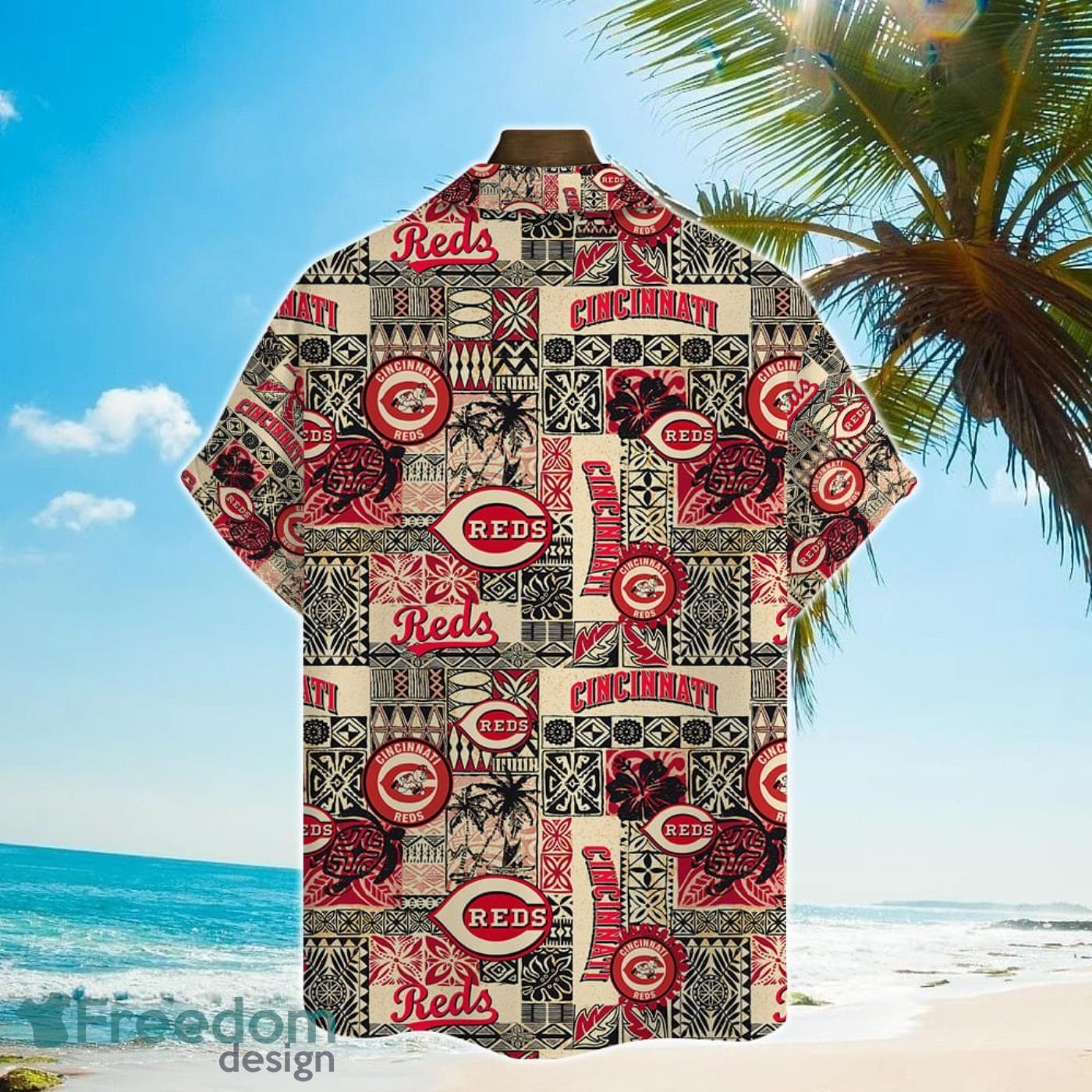 Cincinnati Reds Major League Baseball 2023 Hawaiian Shirt