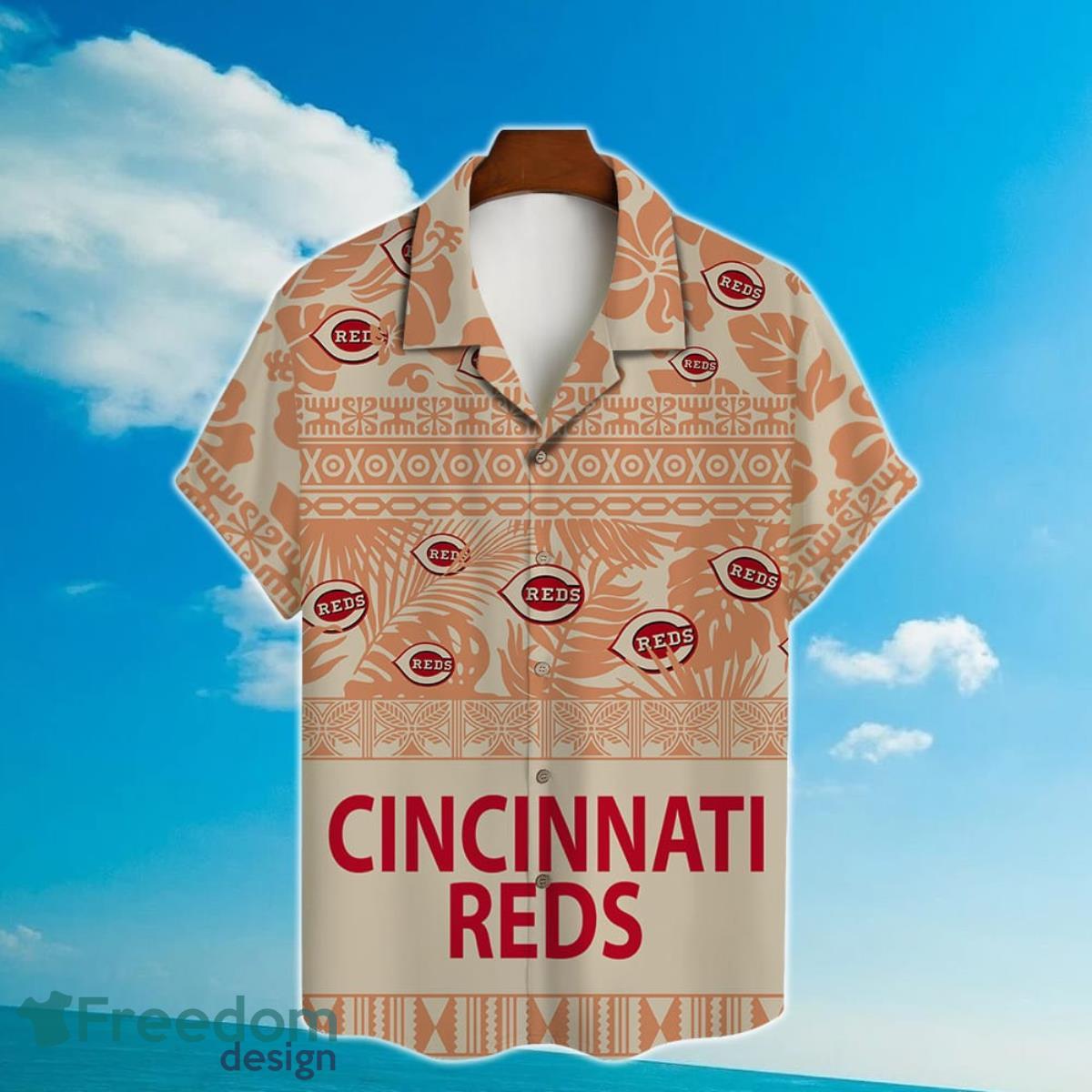 Cincinnati Reds Nationals MLB 2023 Hawaiian Shirt For Men Women Product Photo 2