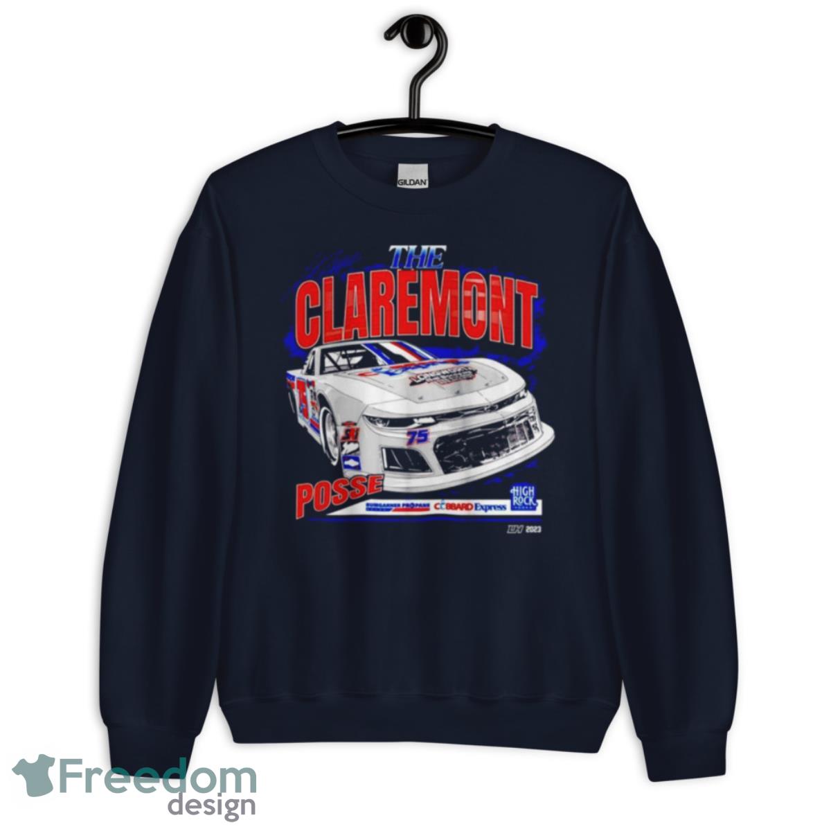 Claremont Posse posse 2023 shirt - Unisex Crewneck Sweatshirt-1