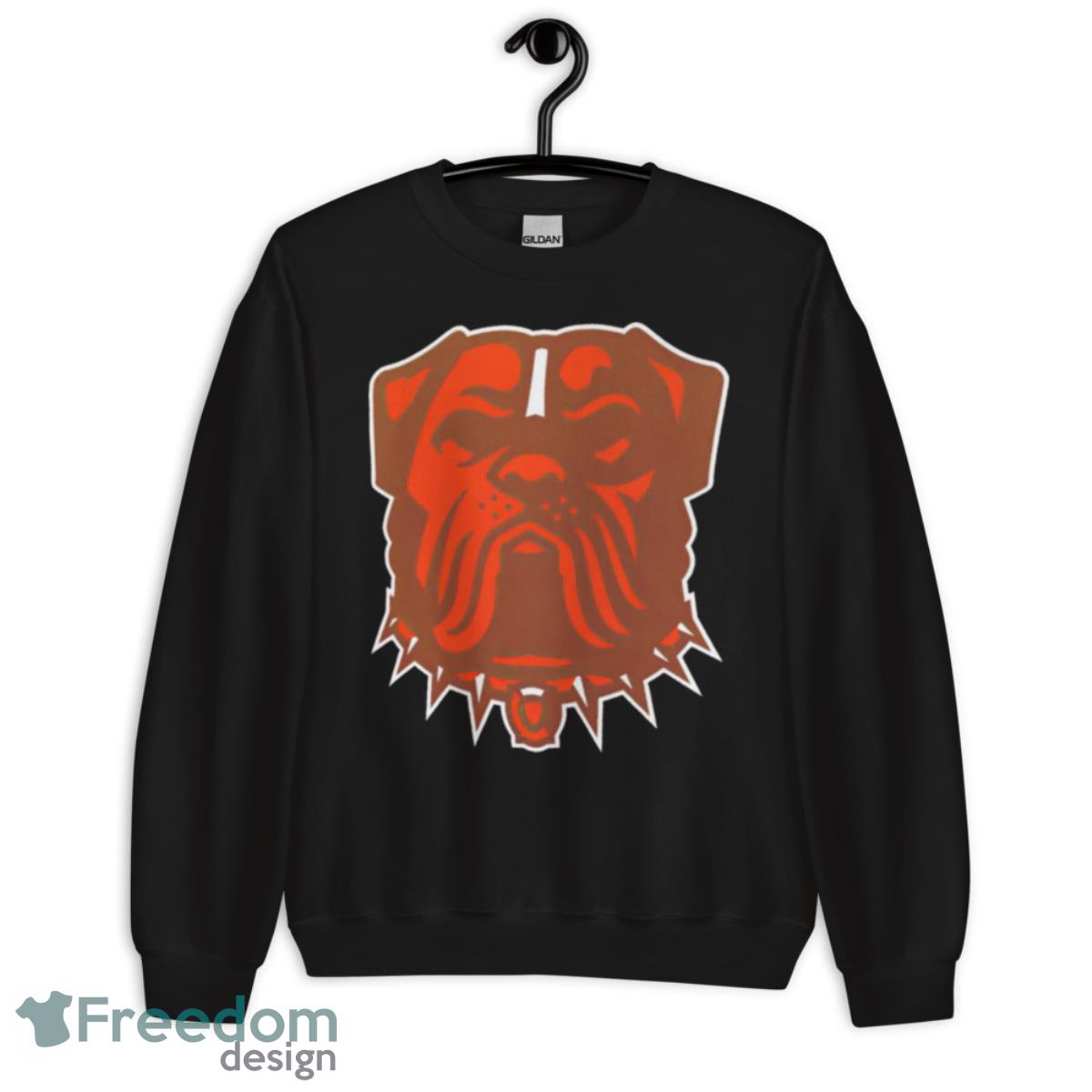 Cleveland Browns Dawg Logo Shirt - Freedomdesign