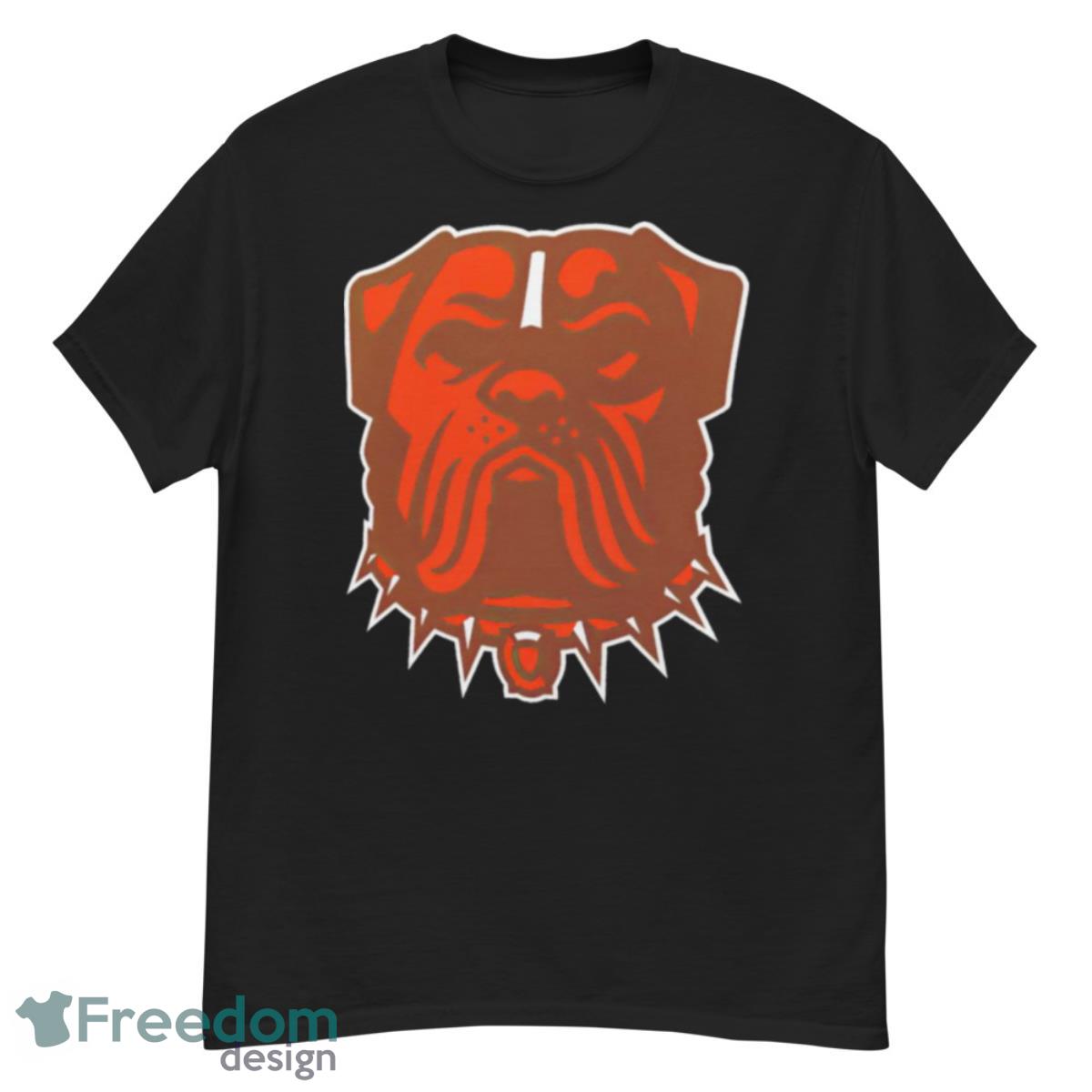 Cleveland Browns Dawg Logo Shirt - Freedomdesign