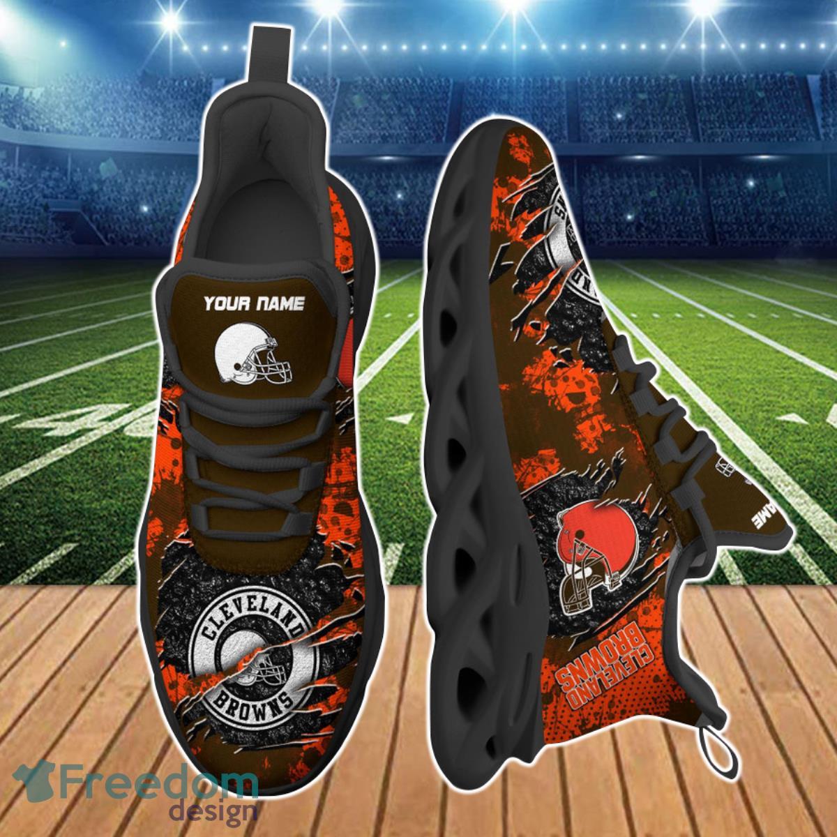 Cleveland Browns NFL Clunky Max Soul Shoes Custom Best Gift For Fans Product Photo 2