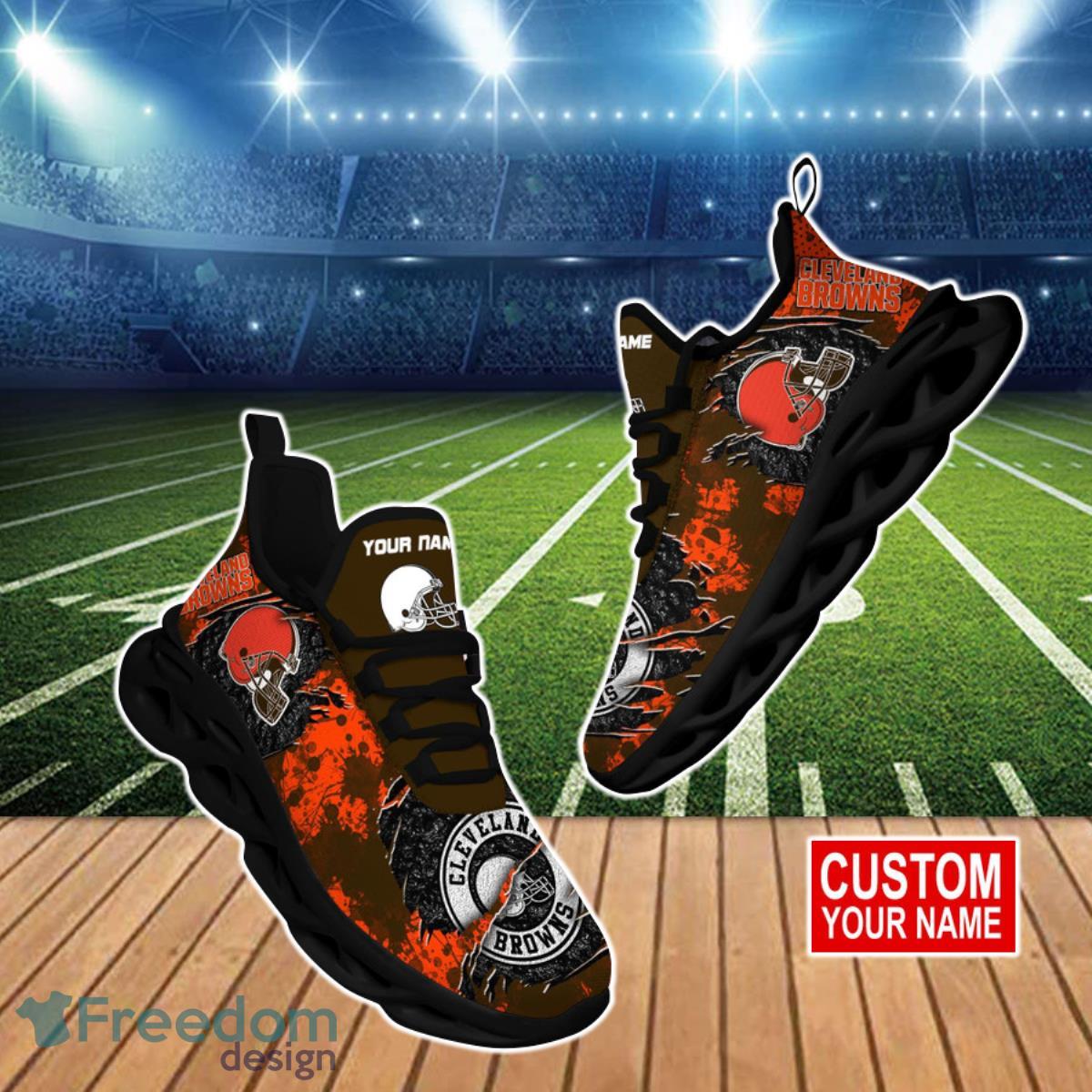 Cleveland Browns NFL Clunky Max Soul Shoes Custom Best Gift For Fans Product Photo 1