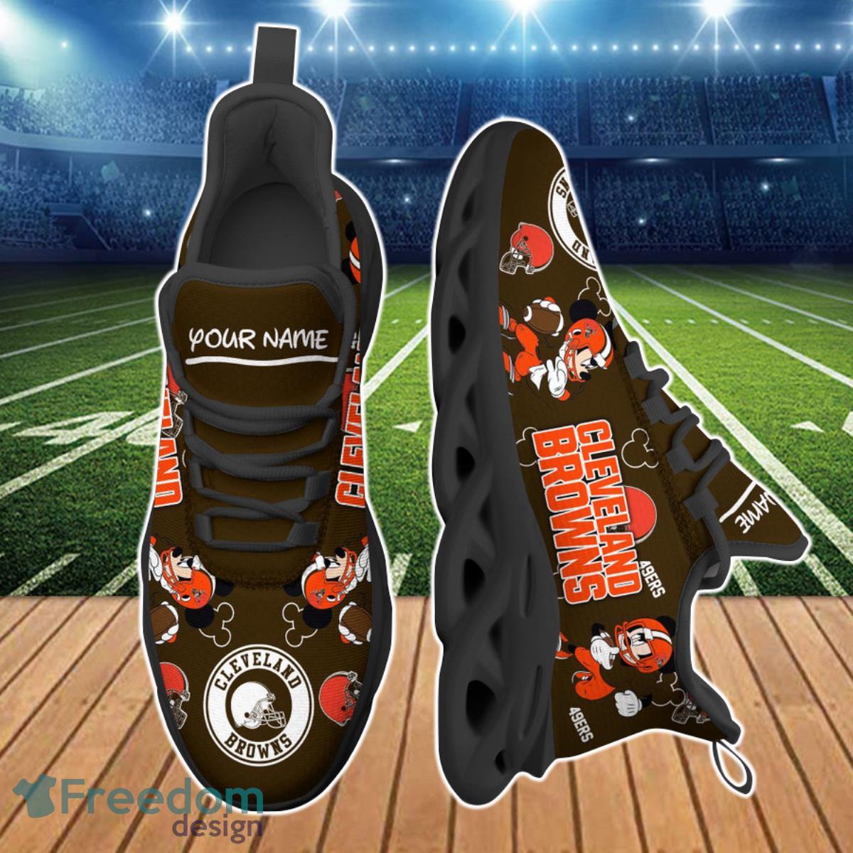 Cleveland Browns NFL Clunky Max Soul Shoes Custom Best Gift For Men And Women Fans Product Photo 2