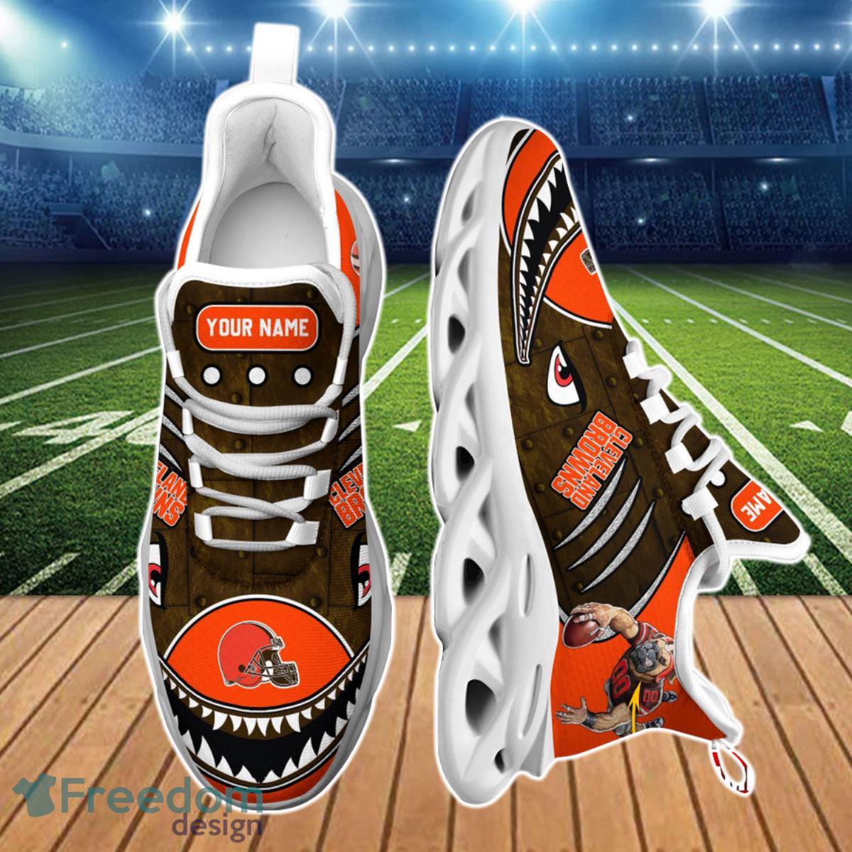 Cleveland Browns Hunting Clunky Max soul Sneakers Style Gift