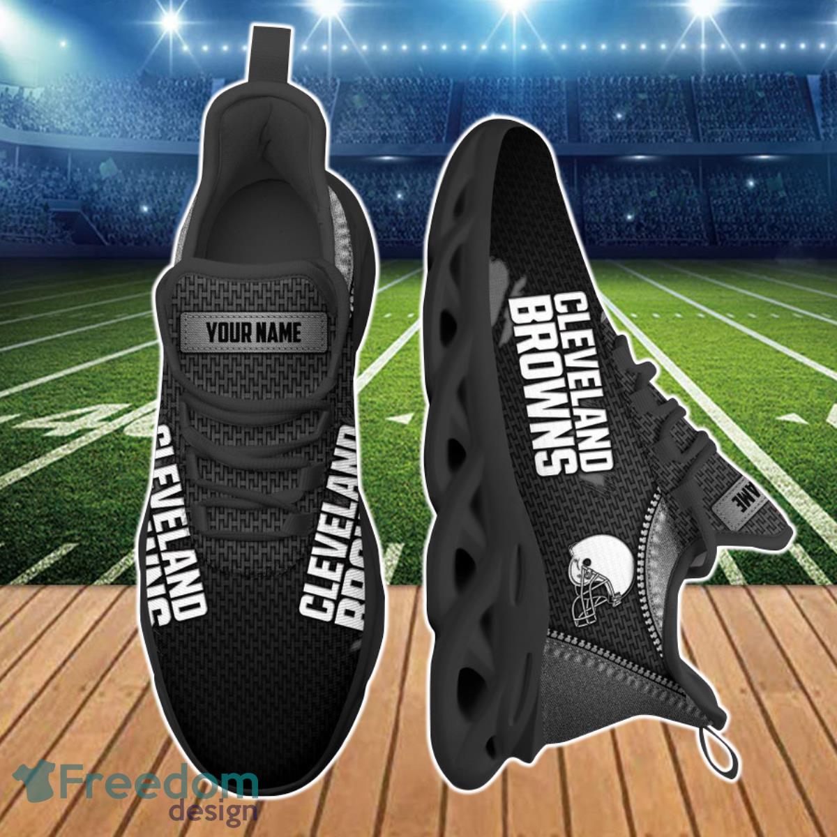 Cleveland Browns NFL Clunky Max Soul Shoes Custom Gift For Men And Women Fans Product Photo 2