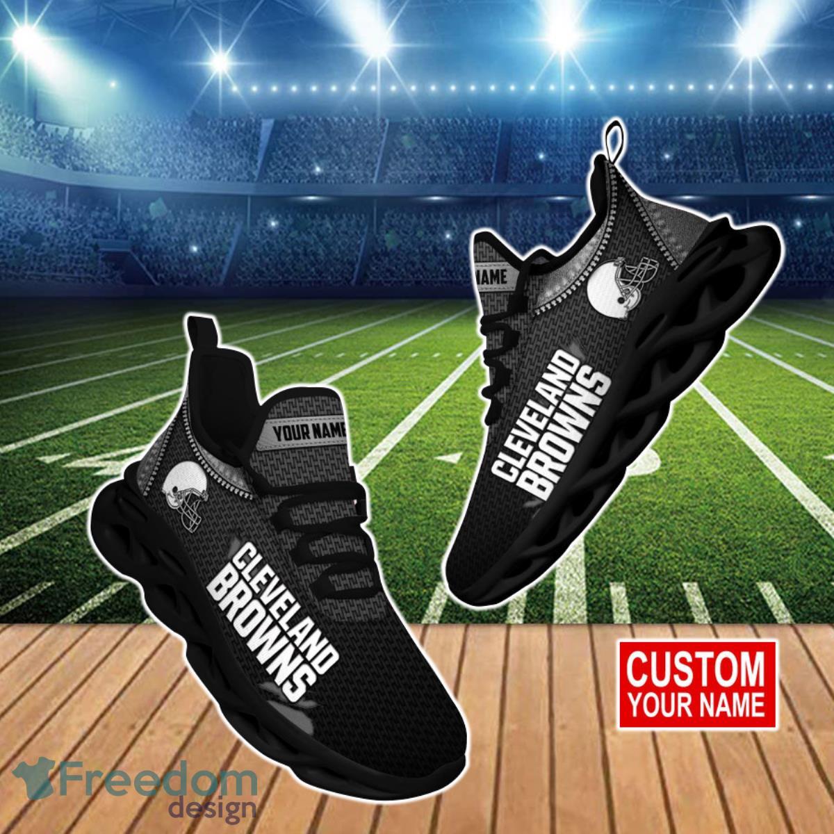 Cleveland Browns NFL Clunky Max Soul Shoes Custom Gift For Men And Women Fans Product Photo 1