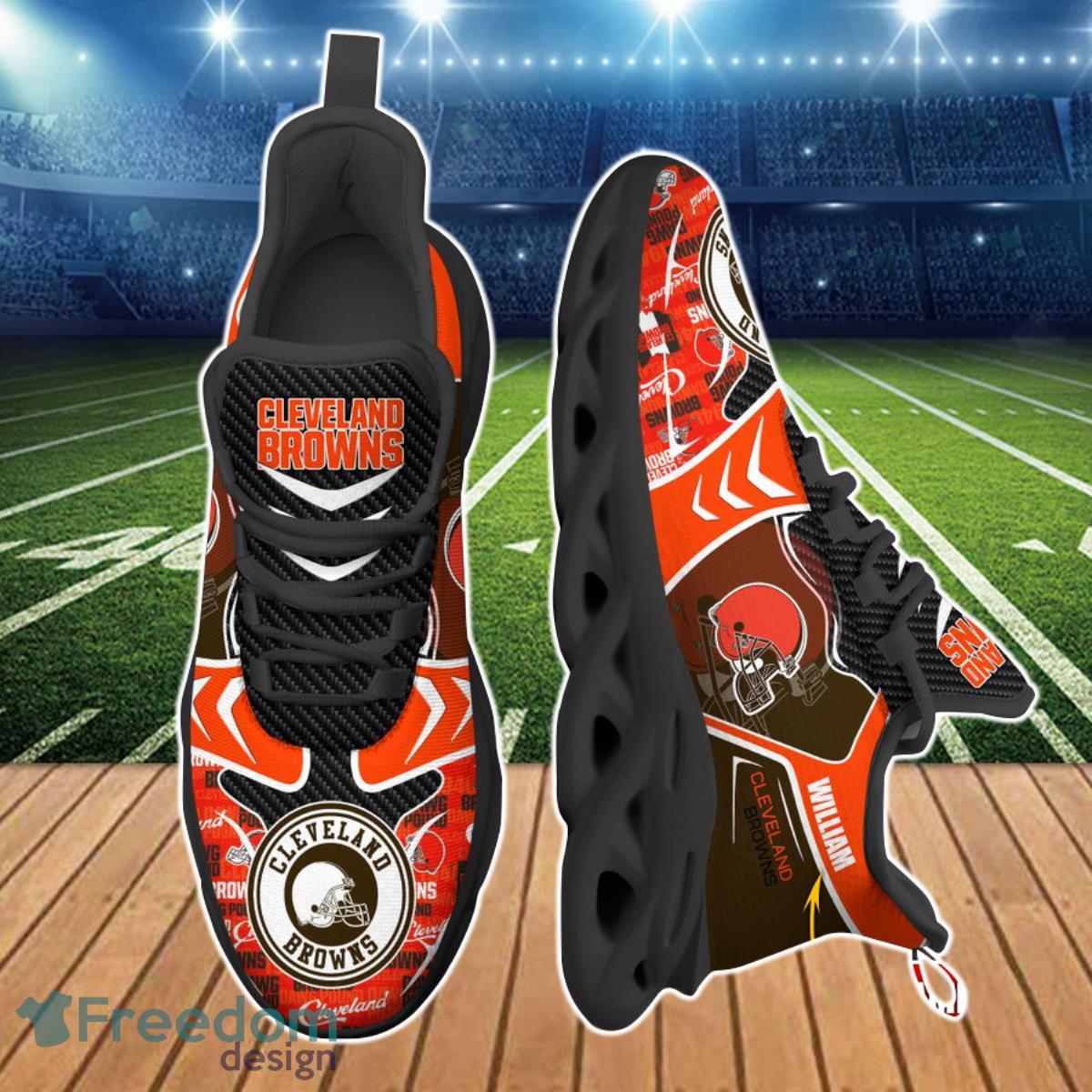 Cleveland Browns NFL Clunky Max Soul Shoes Custom Gift For Real Fans Product Photo 2