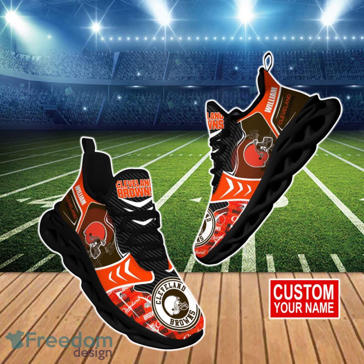 Cleveland Browns NFL Clunky Max Soul Shoes Custom Gift For Real Fans Product Photo 1