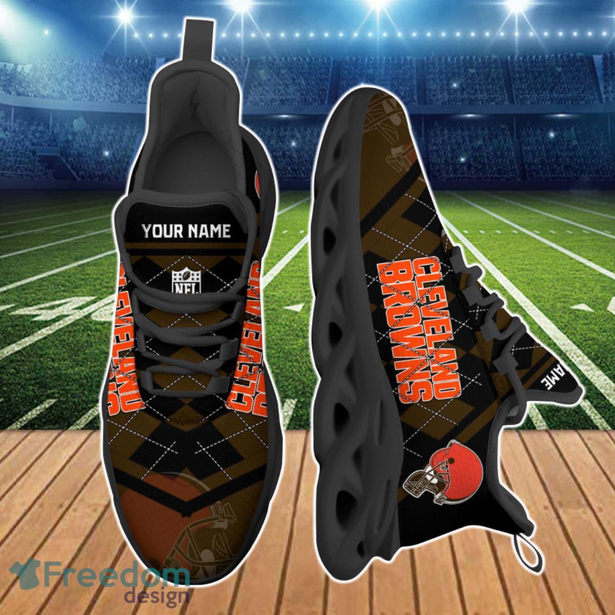 Cleveland Browns NFL Clunky Max Soul Shoes Custom Gift For True Fans Product Photo 2