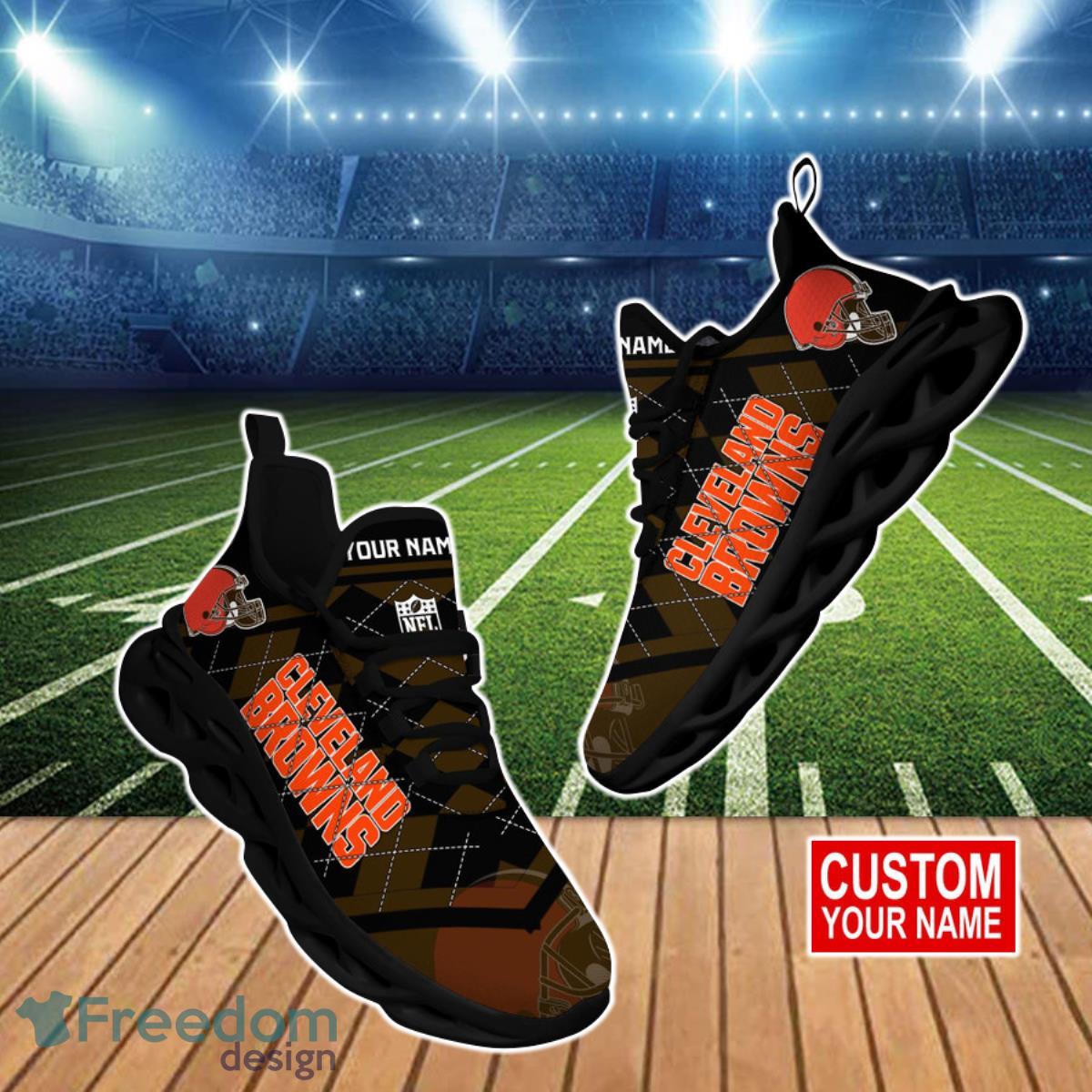 Cleveland Browns NFL Clunky Max Soul Shoes Custom Gift For True Fans Product Photo 1